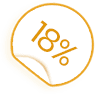 18%