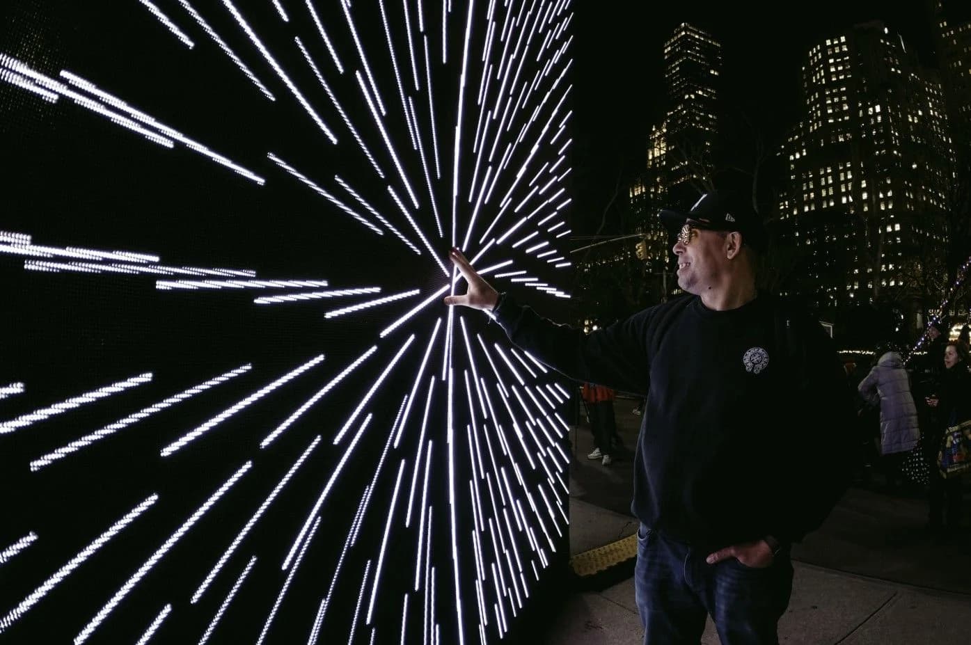 A visual exploration of digital installations, design and handcraft